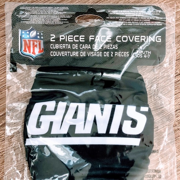NWT NFL Giants | Youth Masks - Picture 2 of 3